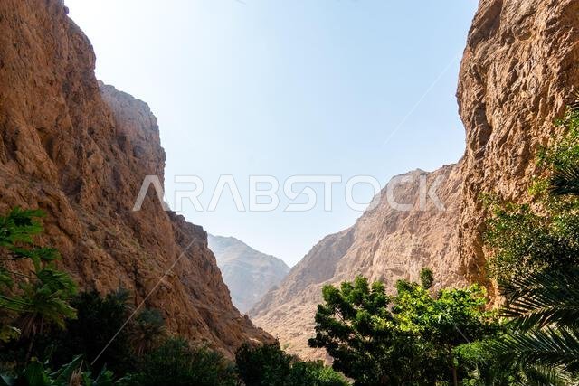 وادي شاب في عُمان
