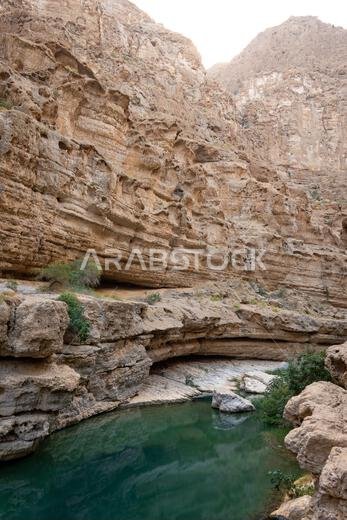 وادي شاب في عُمان