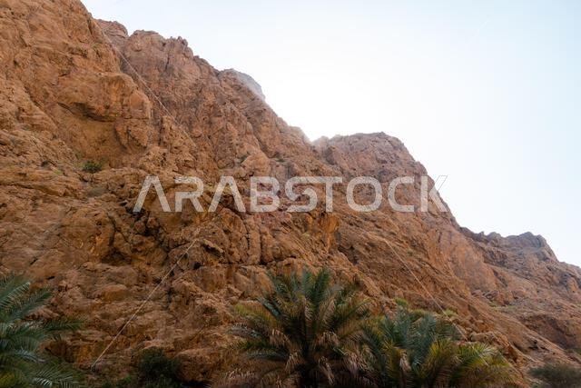 وادي شاب في عُمان