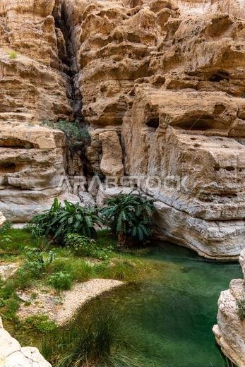 وادي شاب في عُمان