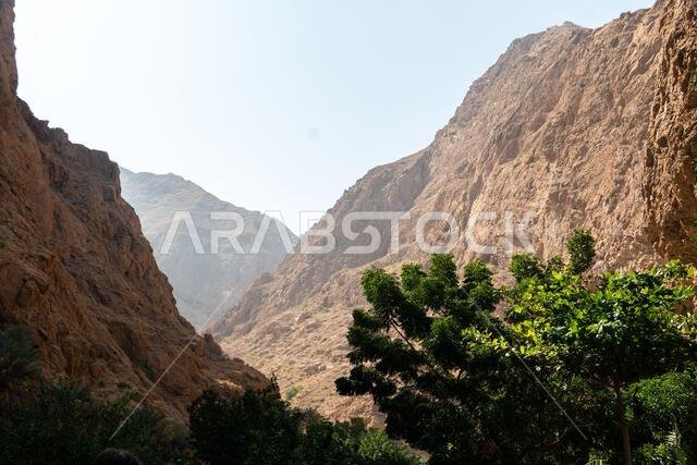 وادي شاب في عُمان