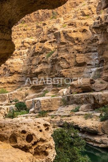 وادي شاب في عُمان