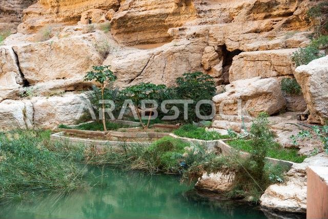 وادي شاب في عُمان