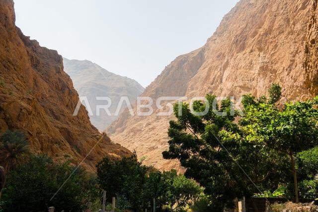 وادي شاب في عُمان