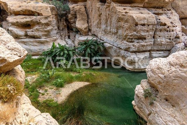 وادي شاب في عُمان