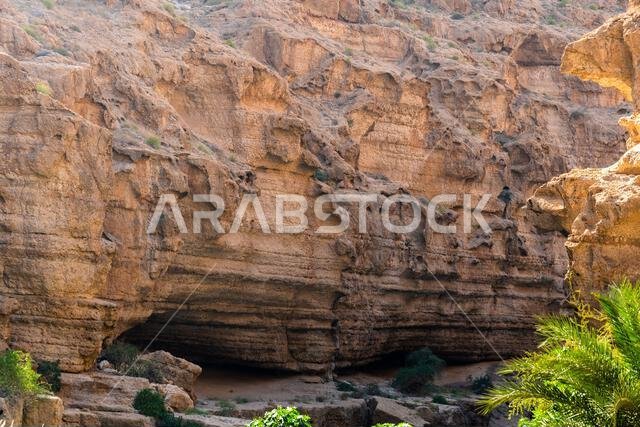 وادي شاب في عُمان