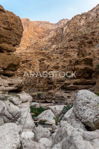 وادي شاب في عُمان