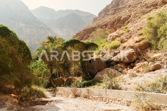 وادي شاب في عُمان