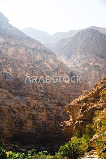 وادي شاب في عُمان