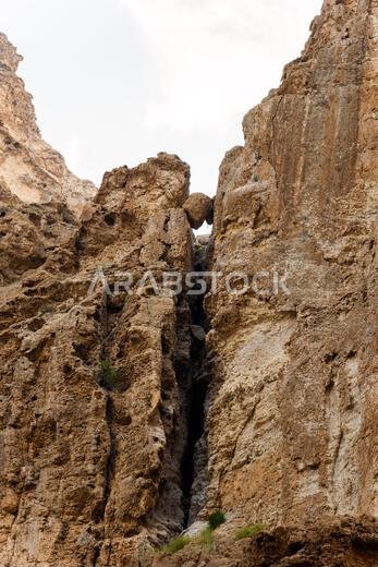 وادي شاب في عُمان