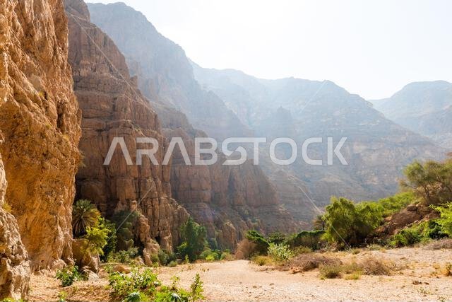 وادي شاب في عُمان
