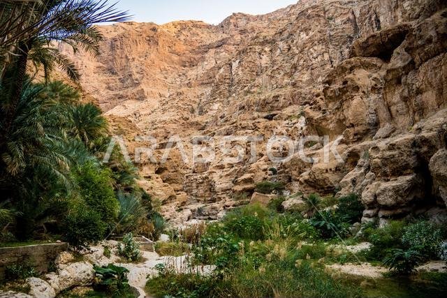 وادي شاب في عُمان