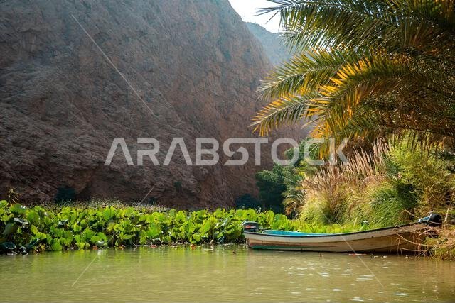 وادي شاب في عُمان