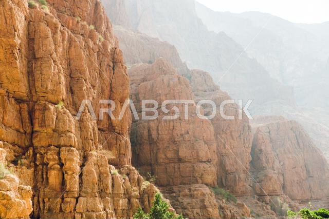 وادي شاب في عُمان
