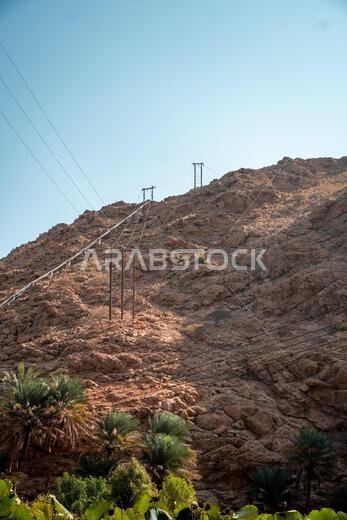 وادي شاب في عُمان