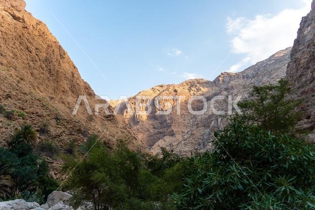 وادي شاب في عُمان