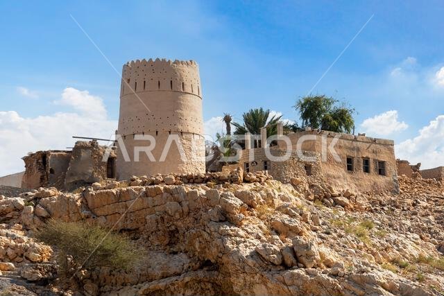 وادي شاب في عُمان