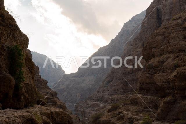 وادي شاب في عُمان
