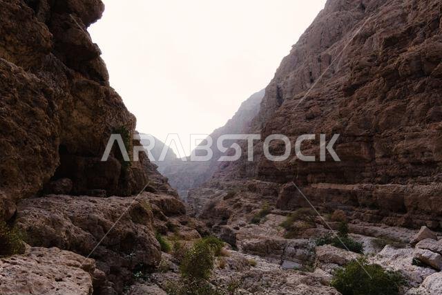 وادي شاب في عُمان