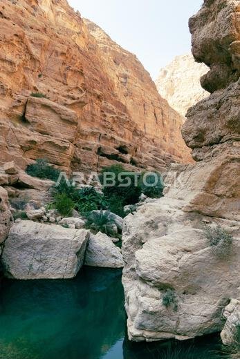 وادي شاب في عُمان