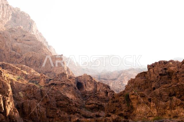 وادي شاب في عُمان