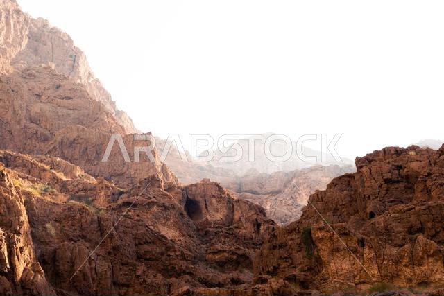 وادي شاب في عُمان