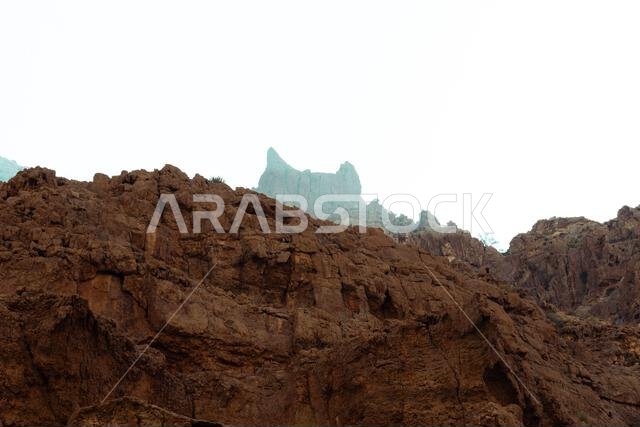 وادي شاب في عُمان