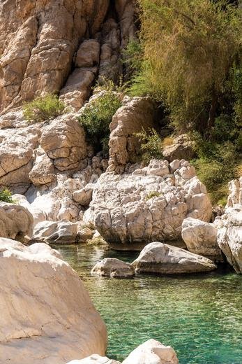 wadi bani oman