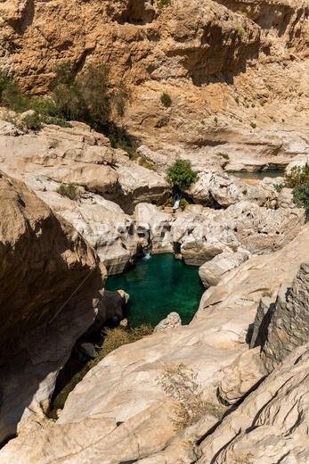 wadi bani oman