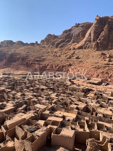 beautiful Canyons in ALUla in (Saudi Arabia), Nabataeans, Hegra,