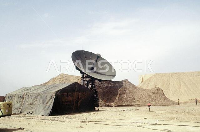 أقامت سرب الاتصالات القتالية الأول، التابع لقاعدة لانغلي الجوية في ولاية فرجينيا، موقع عمليات مزودًا بخيام وهوائي استقبال فضائي في قاعدة أزراق الجوية بالأردن. ستشارك الوحدة في التمرين العسكري المشترك القادم بين القوات الجوية الأمريكية والقوات الجوية الملكية الأردنية، والمعروف باسم عملية قوة التدخل الجوي. ومن مهام القوة الإضافية مساعدة القوات الجوية الأمريكية وغيرها من القوات متعددة الجنسيات العاملة في المملكة العربية السعودية ودول مجاورة أخرى في تسيير دوريات في منطقة حظر الطيران فوق جنوب العراق.