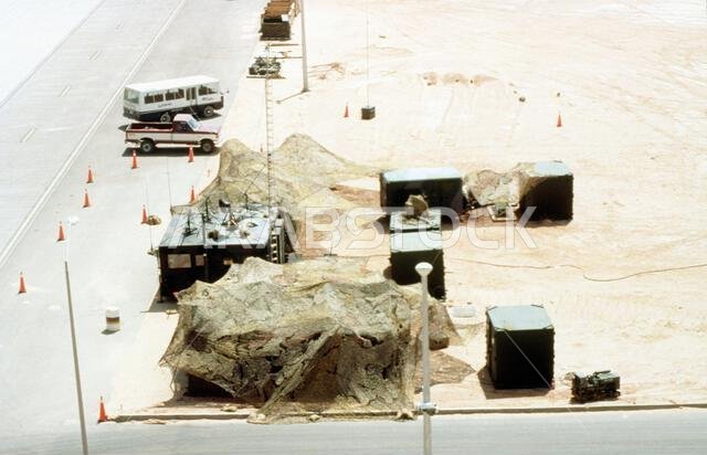 These tents are part of the nerve center of the Tanker Air Lift Control Element (TALCE) that will control all aircraft movements in and out of the base to support the relocation of Operation Southern Watch and the 4404th Wing (Provisional) from Dhahran after a terrorist bomb attack killed 19 Air Force personnel. Subject Operation/Series: DESERT FOCUS Base: Prince Sultan Air Base Country: Saudi Arabia (SAU)