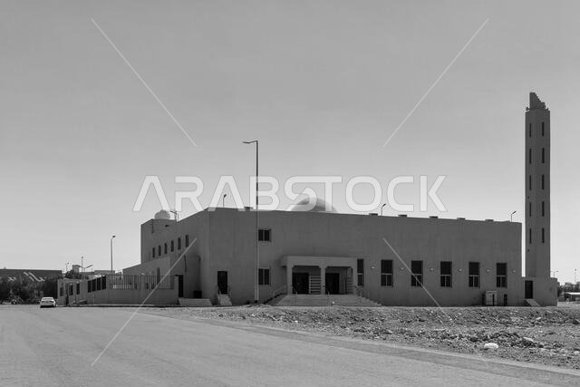Mosque B&W