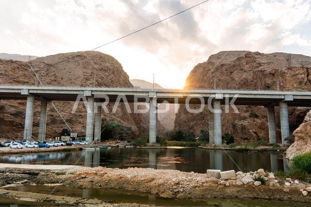 وادي شاب في عُمان