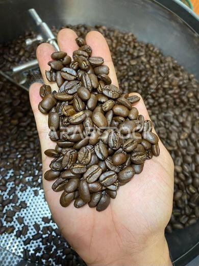 Coffee beans originating from Aceh, Central Gayo which are treated very well and produce high quality coffee beans