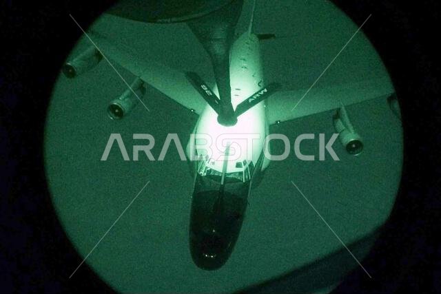 020126-F-1851B-005. موضوع العملية/السلسلة: المراقبة الجنوبية. القاعدة: قاعدة الأمير سلطان الجوية. الدولة: المملكة العربية السعودية. القيادة الرئيسية الظاهرة في المشهد: قيادة العمليات الجوية.