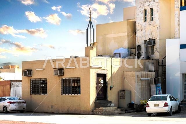 Small mosque