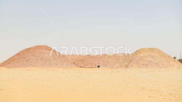 U.S. Air Force Explosive Ordnance Disposal specialists assigned to the 378th Expeditionary Civil Engineer Squadron, set up a thermal effects detonation at Prince Sultan Air Base, Kingdom of Saudi Arabia, Aug. 18, 2022. Brig. Gen. William Betts, the commander of the 378th Air Expeditionary Wing, and other 378th AEW leadership visited the EOD team to learn about their capabilities and recognize their outstanding performers. 378th Air Expeditionary Wing,378th Expeditionary Civil Engineer Squadron,A