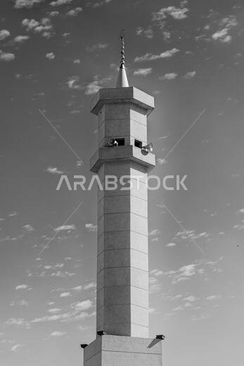 Minaret #3 B&W