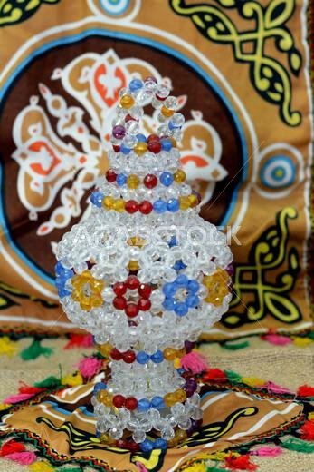 Ramadan Lantern lamp or Fanous Ramadan as a festive celebration of the Islamic fasting days in Arabian Islamic countries, religion holy fast days amon Ramadan Lantern lamp or Fanous Ramadan as a festive celebration of the Islamic fasting days in Arabian Islamic countries, religion holy fast days amon