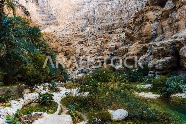 وادي شاب في عُمان