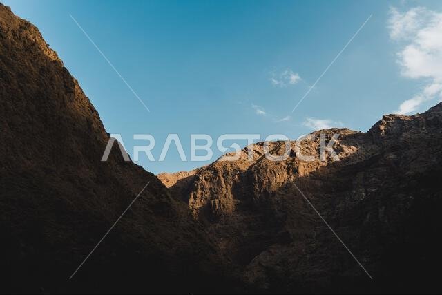 وادي شاب في عُمان