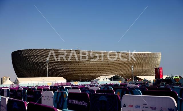 الدوحة، قطر. ٢٢ نوفمبر ٢٠٢٢. صورة عامة لملعب لوسيل خلال مباراة كأس العالم لكرة القدم ٢٠٢٢ على ملعب لوسيل، الدوحة. حقوق الصورة: ديفيد كلاين/سبورت إيميج. المصدر: سبورت إيميج/ألامي لايف نيوز الدوحة، قطر. ٢٢ نوفمبر ٢٠٢٢. صورة عامة لملعب لوسيل خلال مباراة كأس العالم لكرة القدم ٢٠٢٢ على ملعب لوسيل، الدوحة. حقوق الصورة: ديفيد كلاين/سبورت إيميج. المصدر: سبورت إيميج/ألامي لايف نيوز
