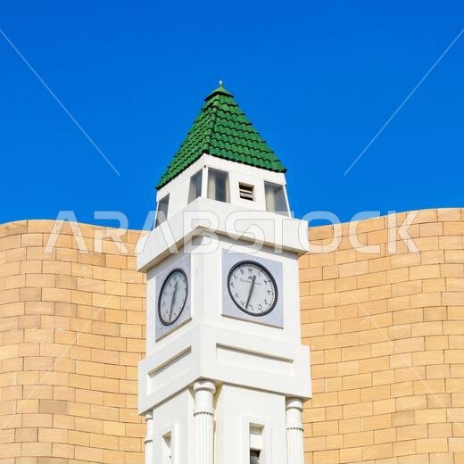 برج الساعة - سوق الزيل