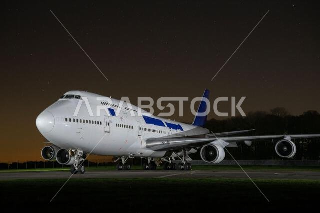 Out of service, 747 9H-AZA from Air Atlanta Europe in storage on the North apron at Cotswold airport Out of service, 747 9H-AZA from Air Atlanta Europe in storage on the North apron at Cotswold airport