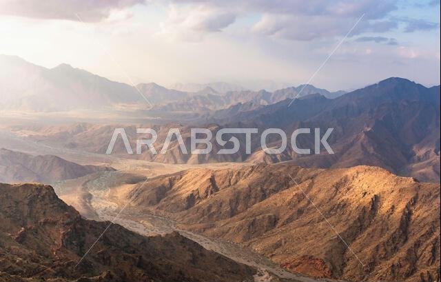 Beautiful landscape of Taif, Saudi Arabia