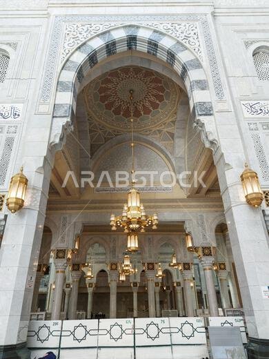 مكة المكرمة، المملكة العربية السعودية، ١٢ مايو ٢٠٢١، مكة المكرمة - المسجد الحرام من الداخل