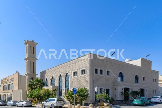 المسجد - مناظر جانبية