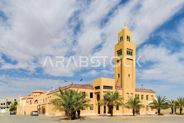 المسجد - مناظر جانبية