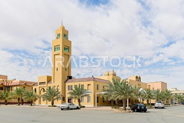 Mosque - side views